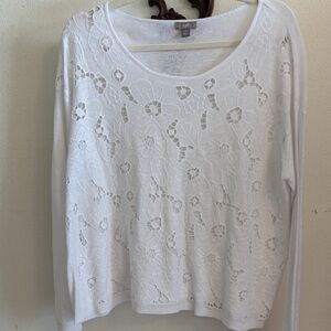 JJill long sleeve sweater